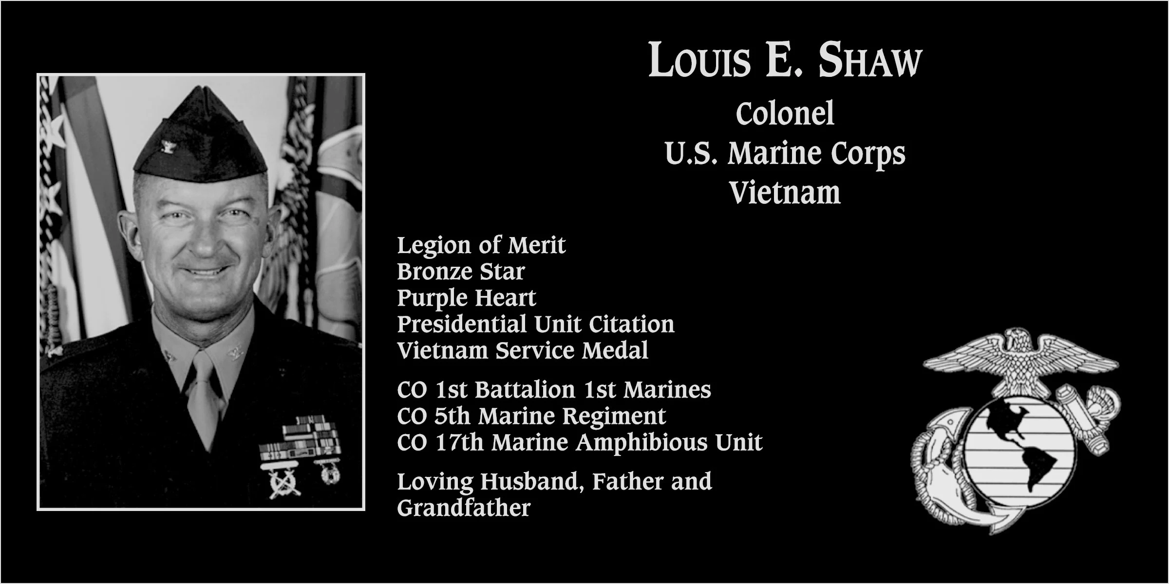 Louis E Shaw