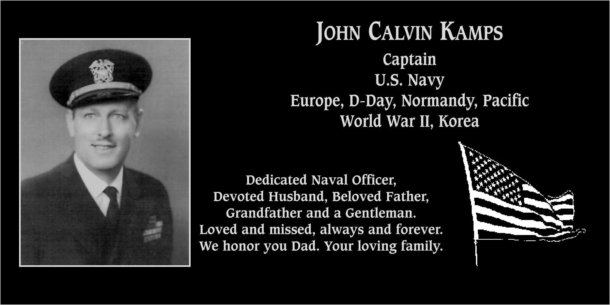 John Calvin Kamps