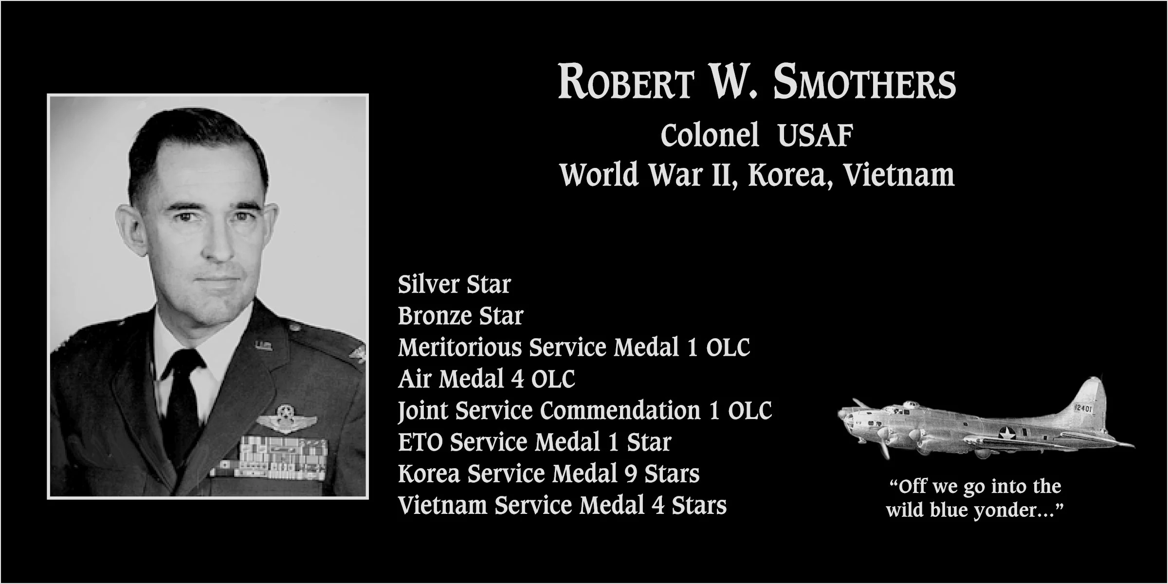 Robert W Smothers