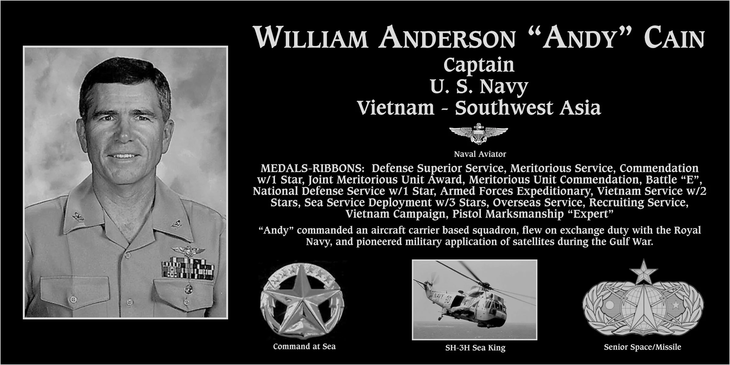 William Anderson “Andy” Cain