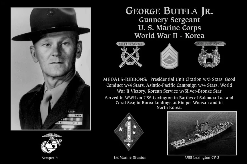 George Butela, jr