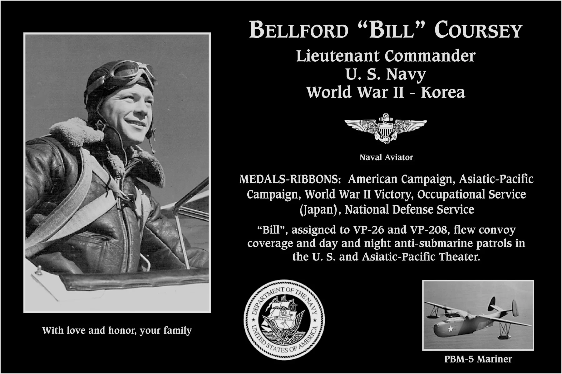 Bellford “Bill” Coursey