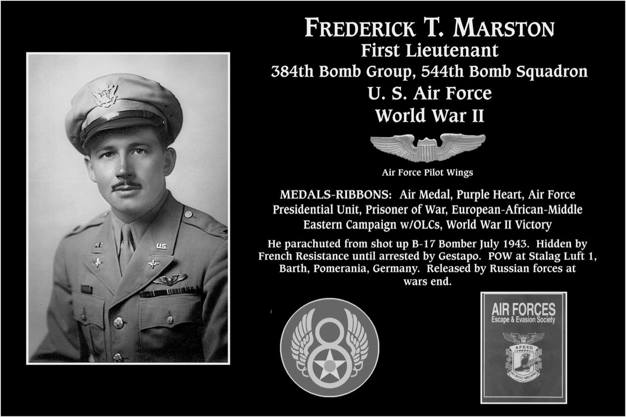 Frederick T Marston