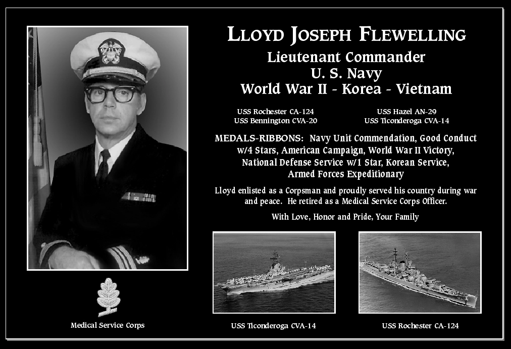 LLoyd Joseph Flewelling