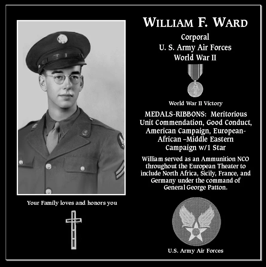 William F Ward