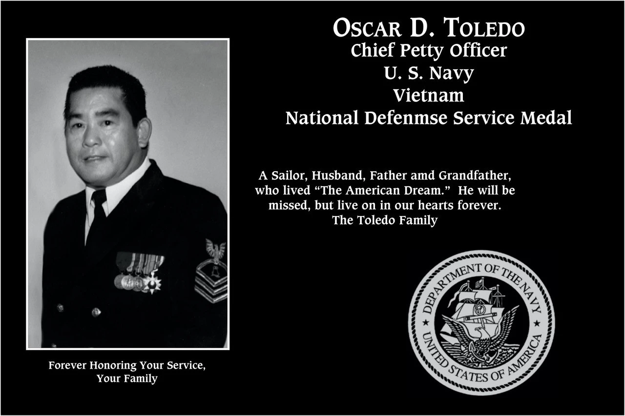 Oscar D. “Ted” Toledo