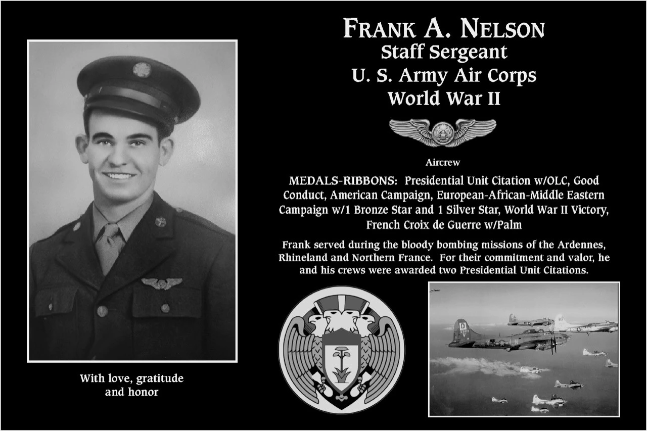 Frank A Nelson