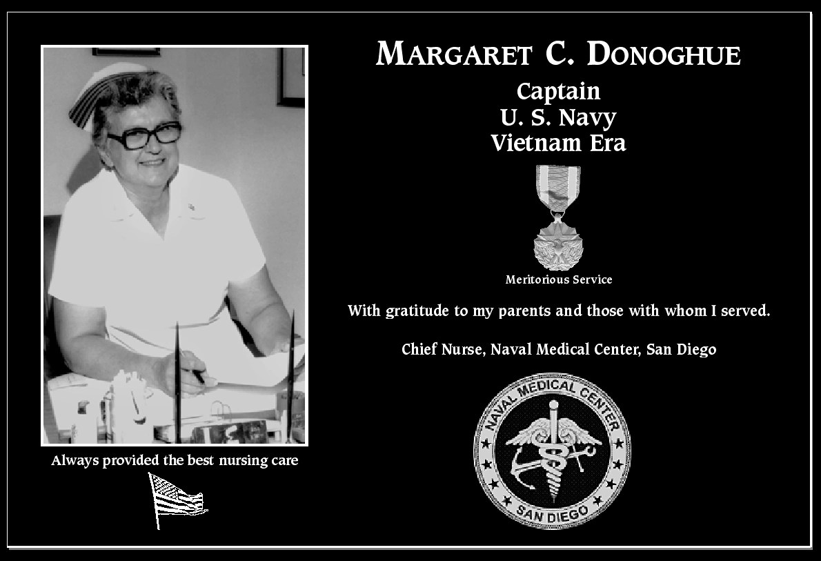 Margaret C Donoghue