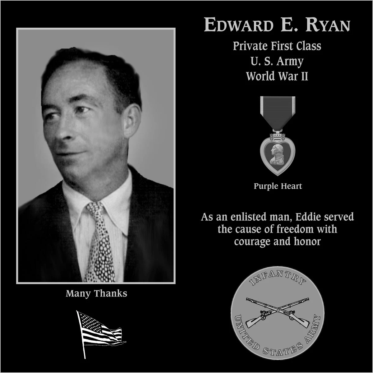 Edward E Ryan