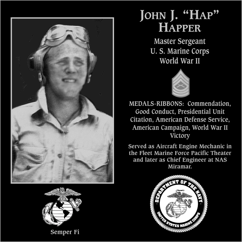 John J. “Hap” Happer