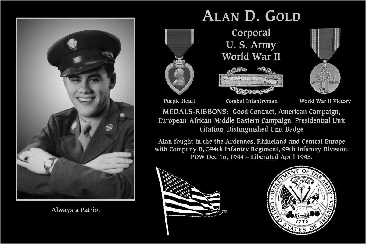 Alan D. Gold