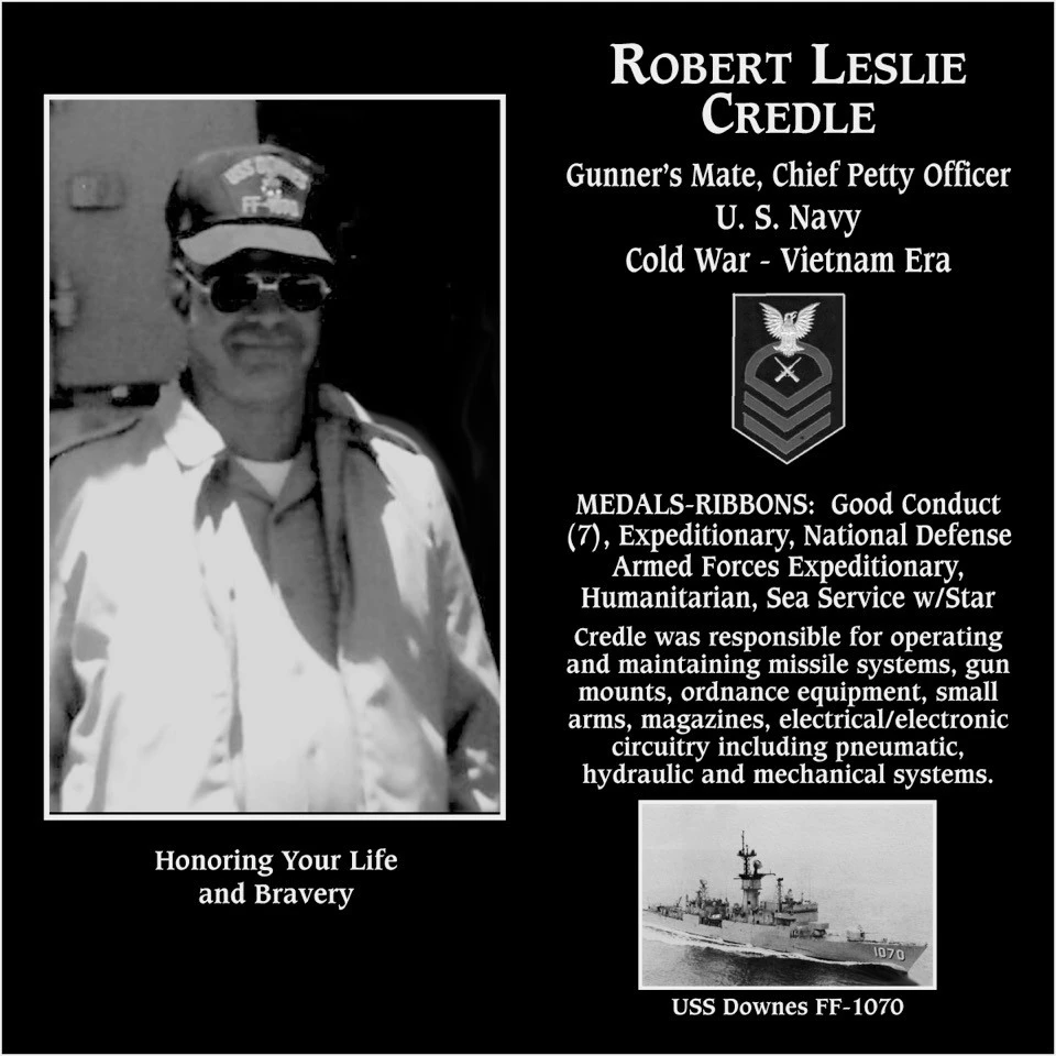Robert Leslie Credle