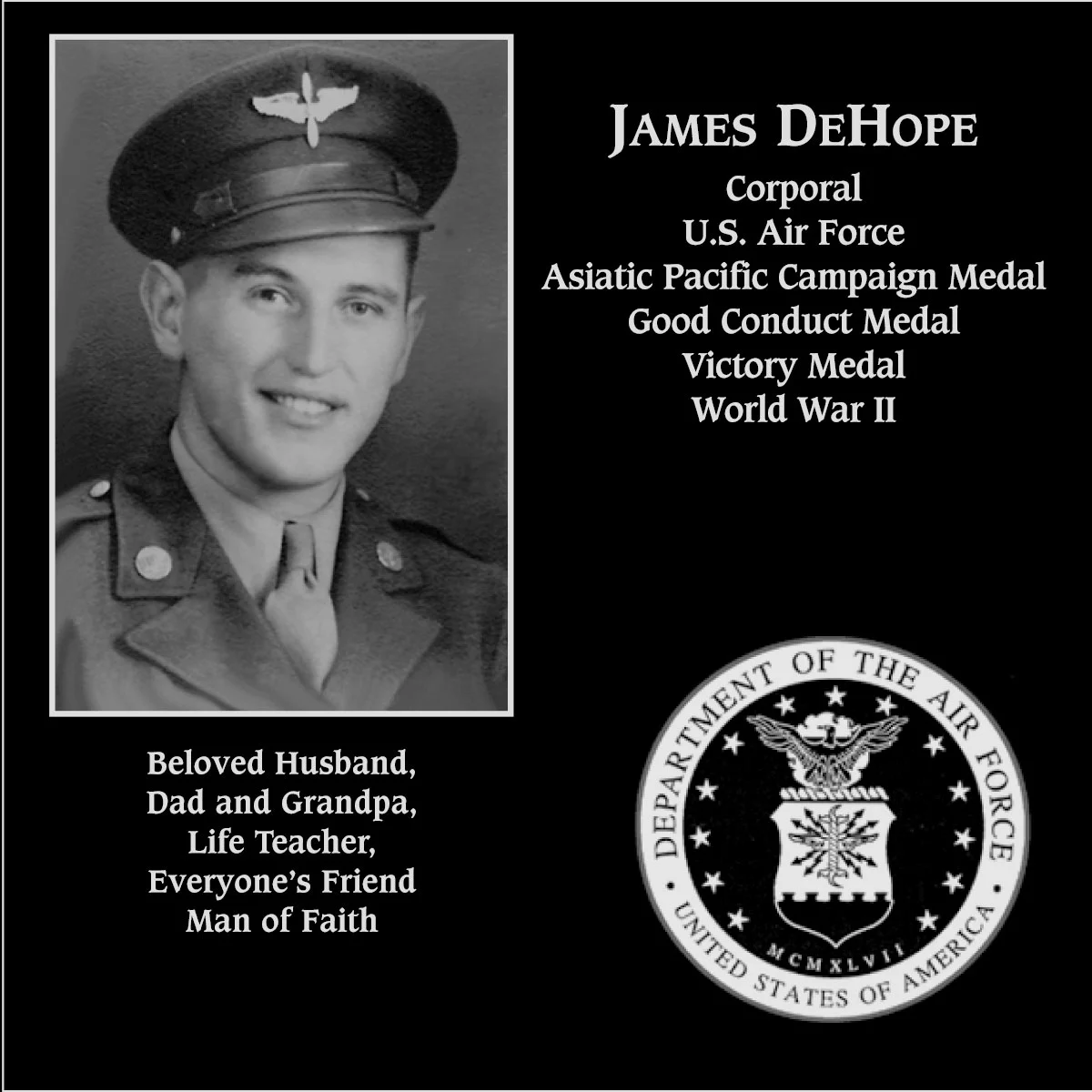 James DeHope