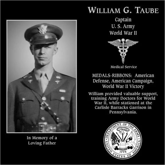 William G Taube