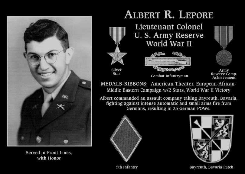 Albert R Lepore