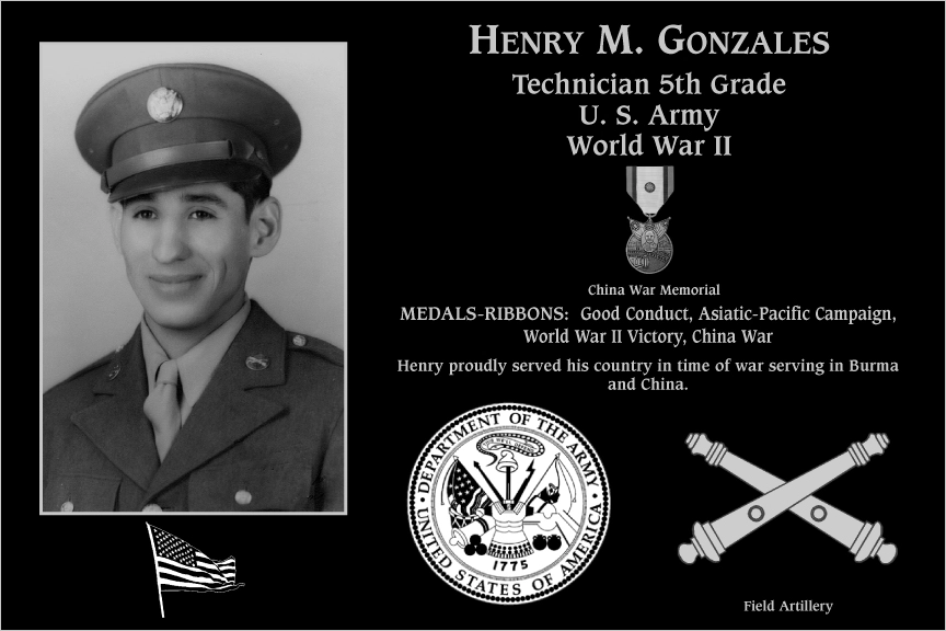 Henry M Gonzales