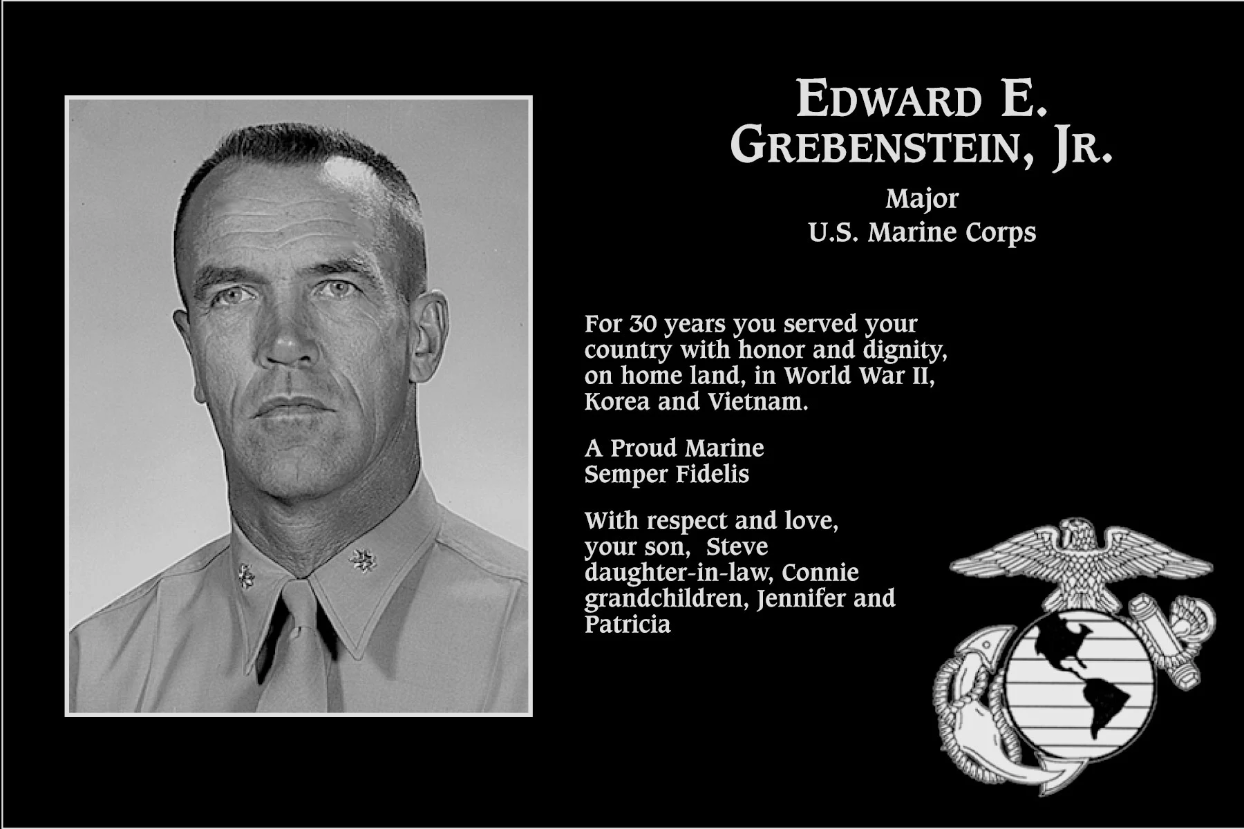 Edward E Grebenstein, jr