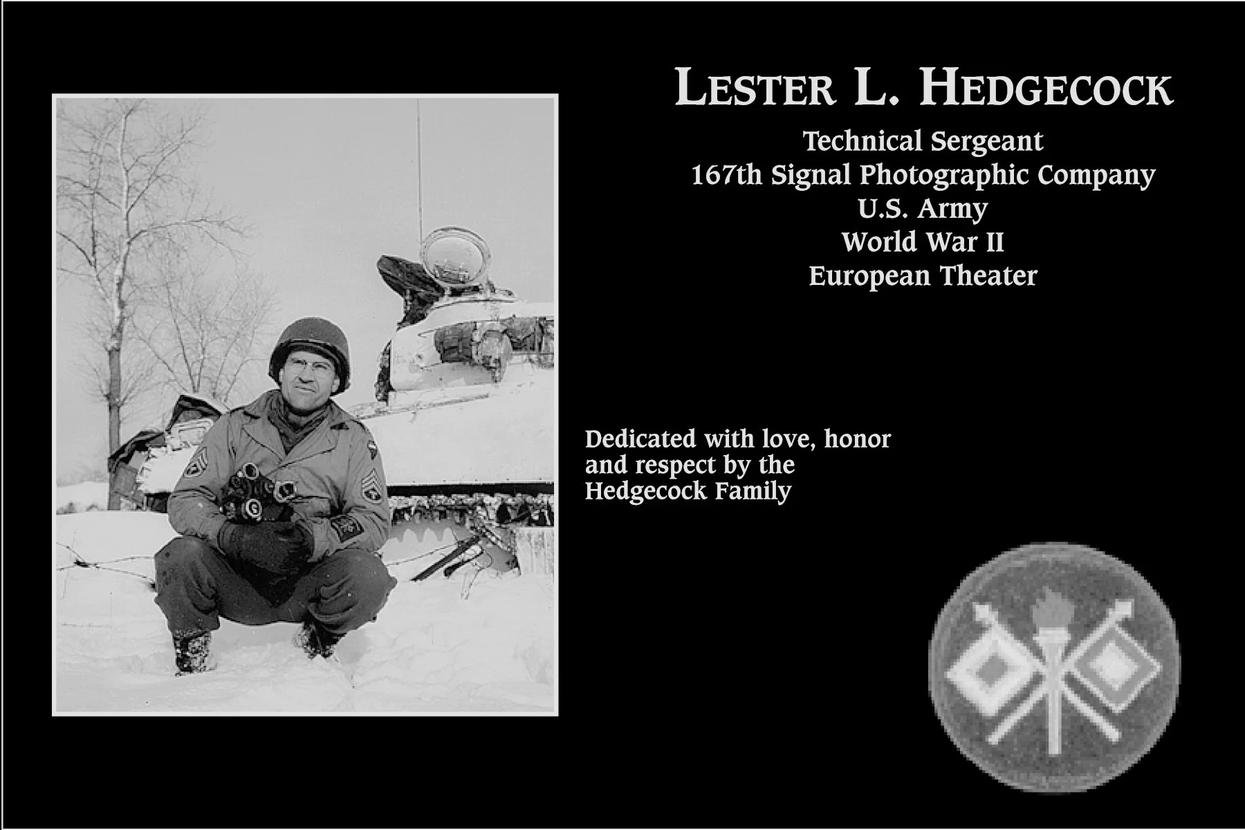 Lester L Hedgecock