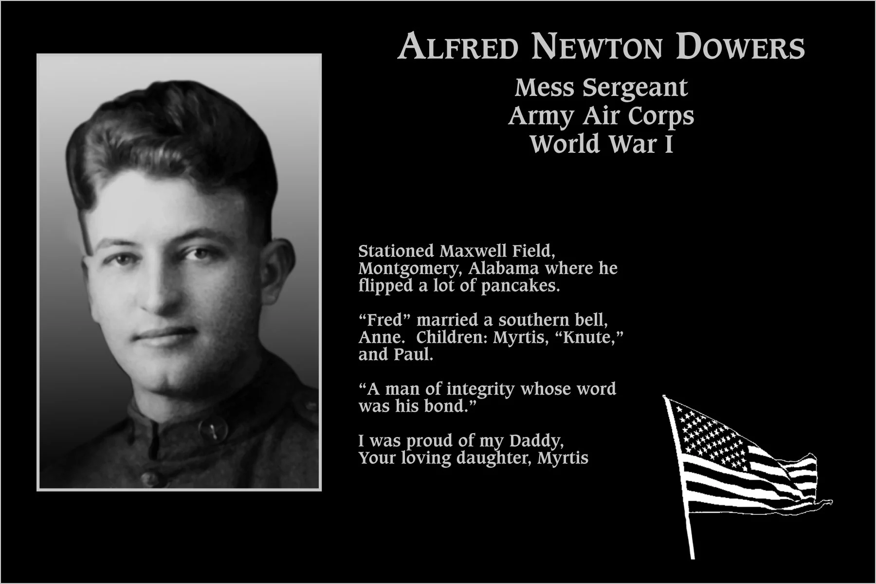 Alfred Newton “Fred” Dowers
