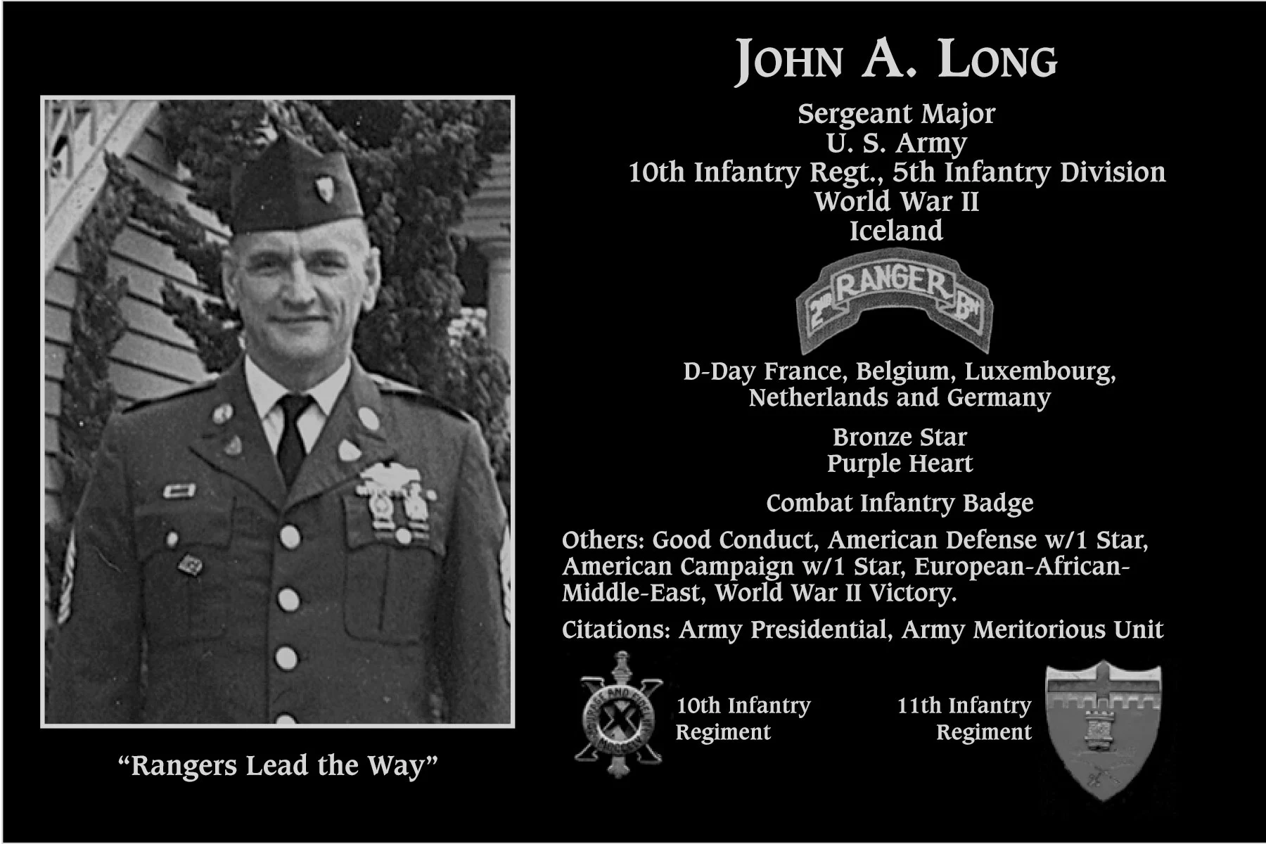 John A Long