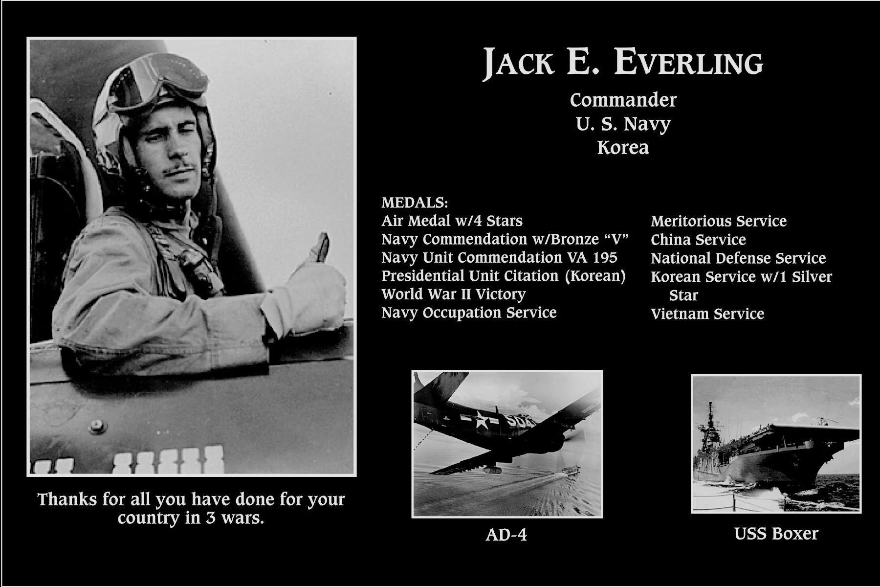 Jack E Everling