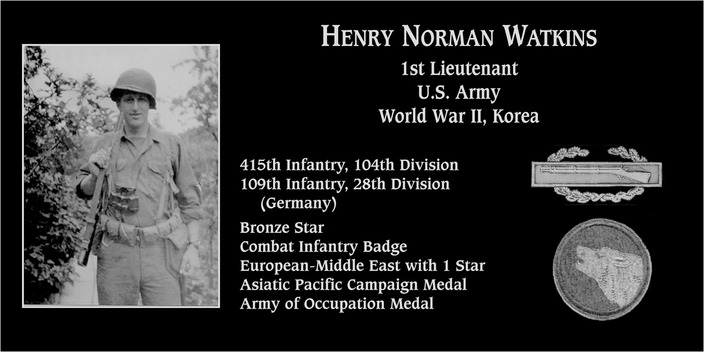 Henry Norman Watkins