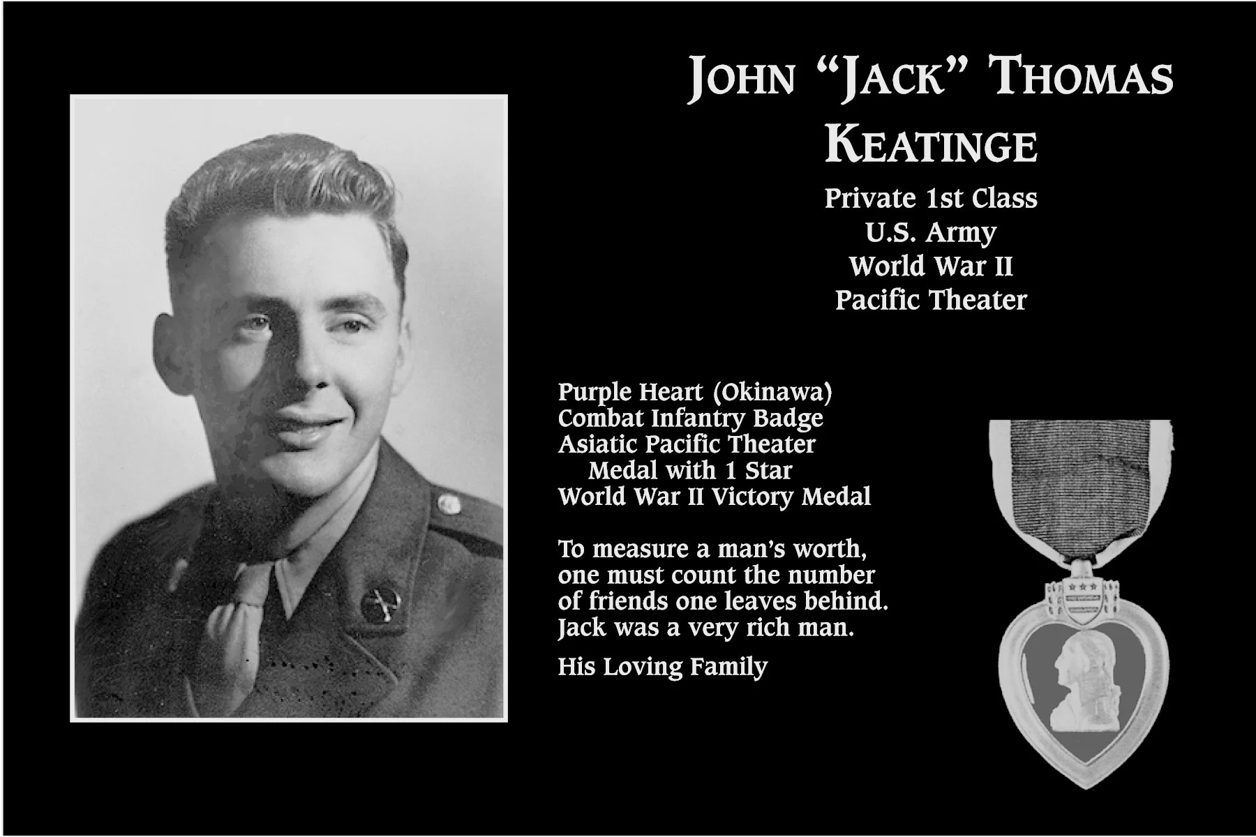 John Thomas “Jack” Keatinge