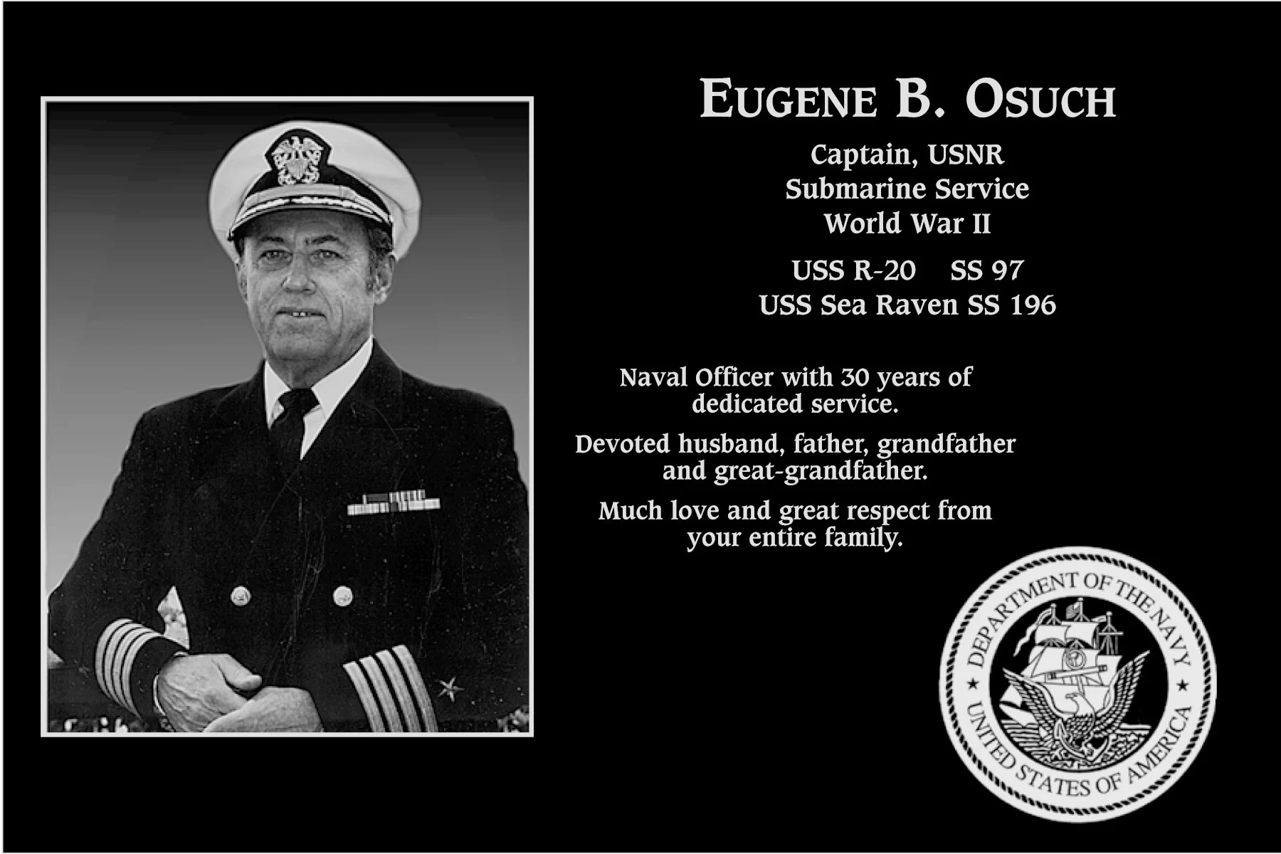 Eugene B Osuch