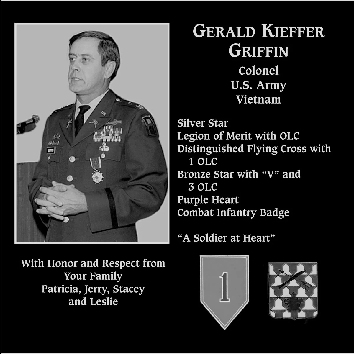 Gerald Kieffer Griffin