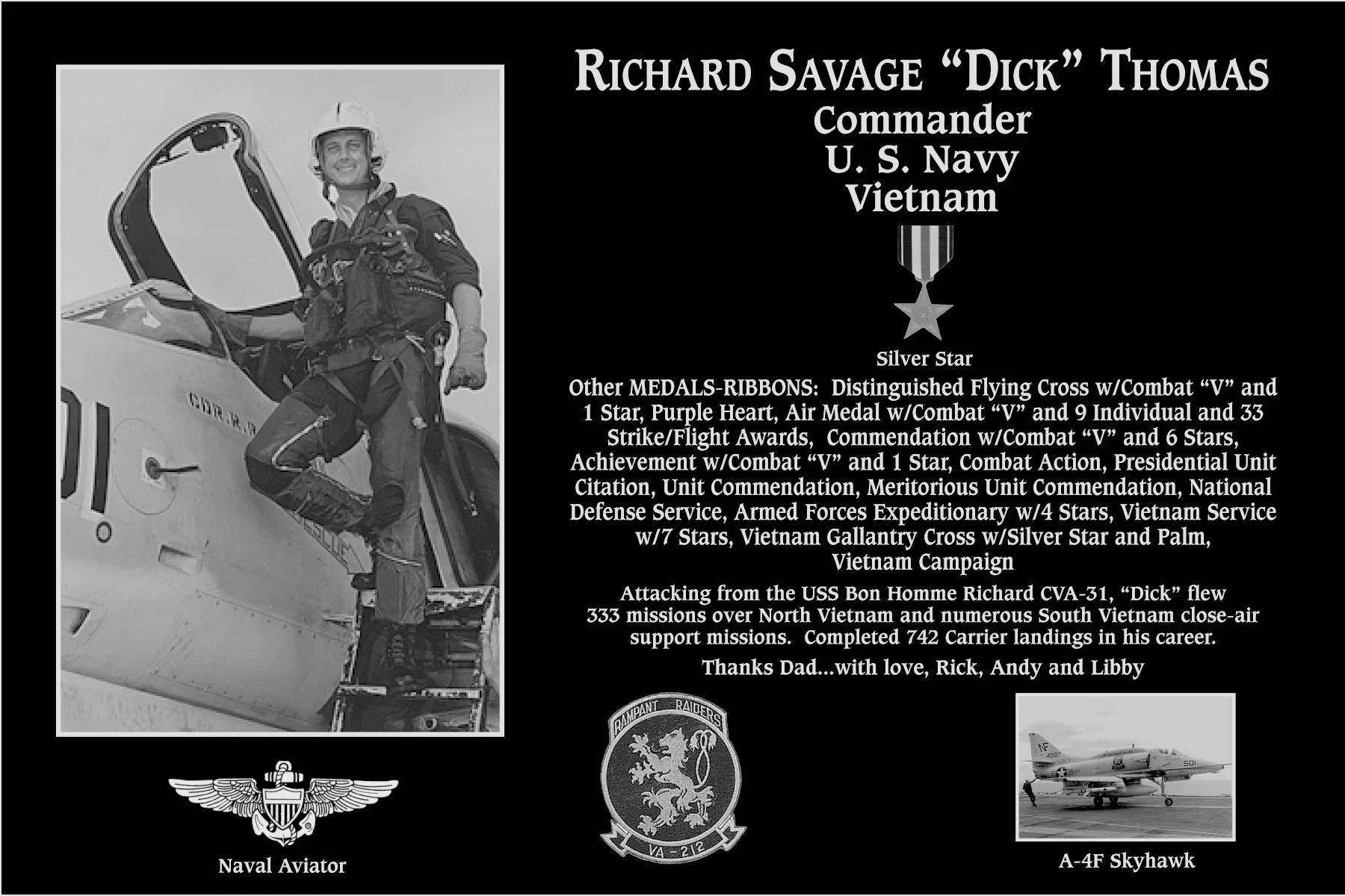 Richard Savage “Dick” Thomas