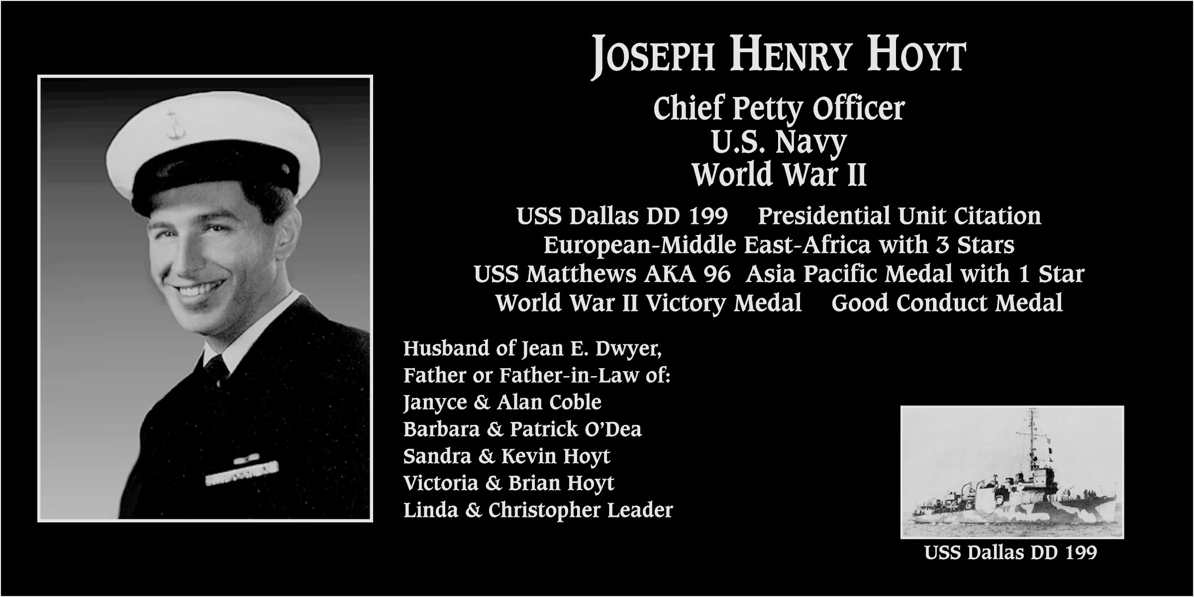 Joseph Henry Hoyt
