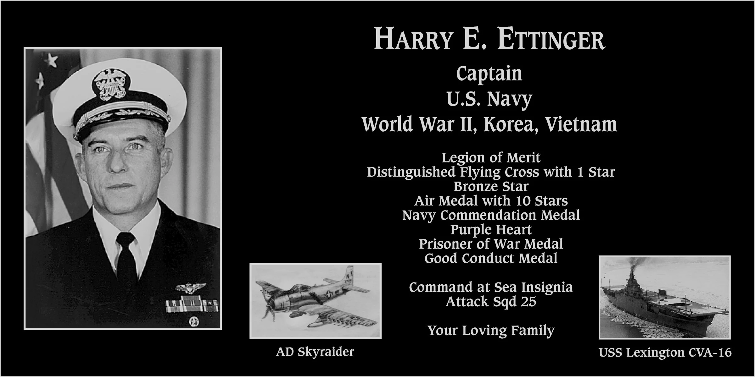 Harry E Ettinger