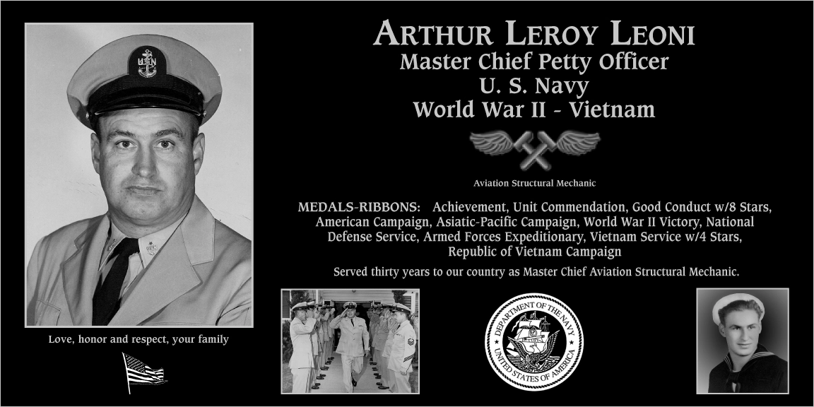 Arthur Leroy Leoni