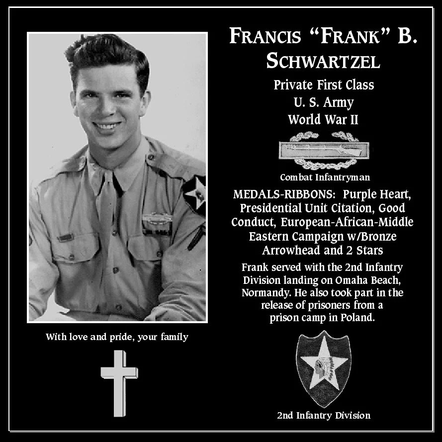 Francis B. “Frank” Schwartzel