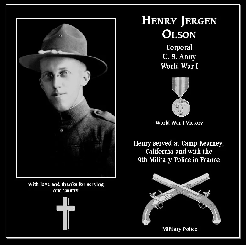 Henry Jergen Olson