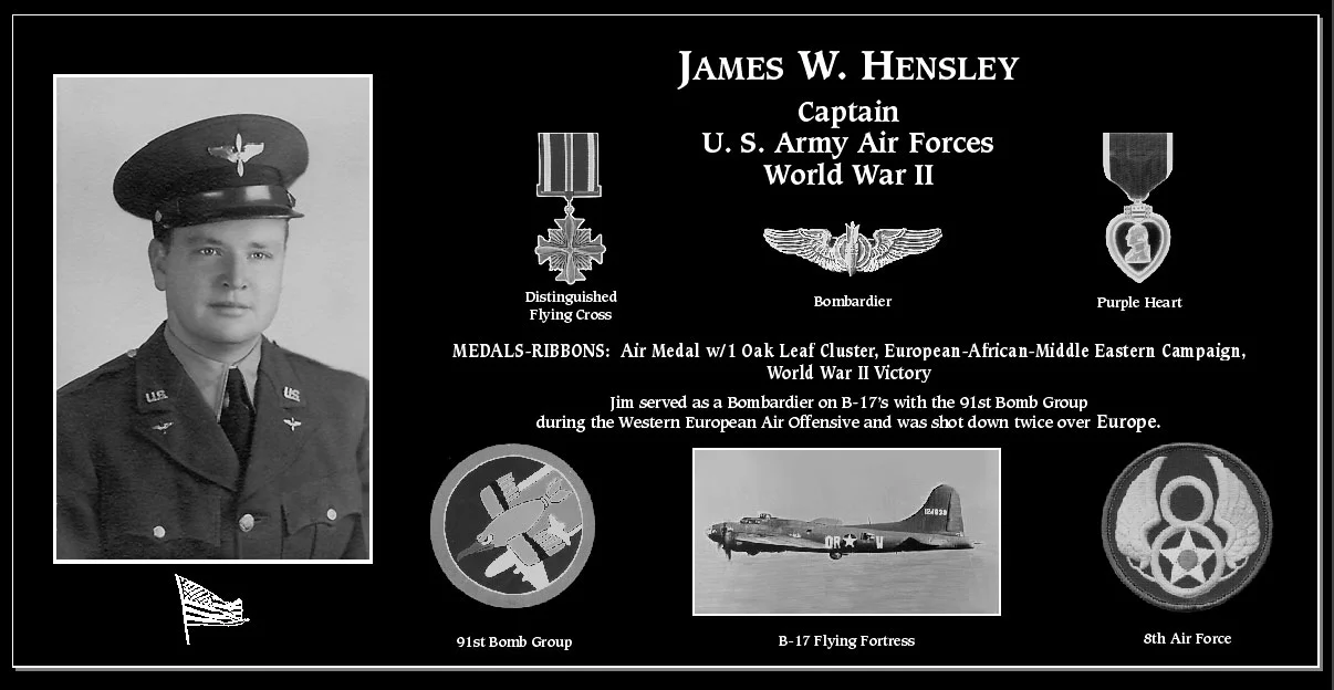 James W Hensley