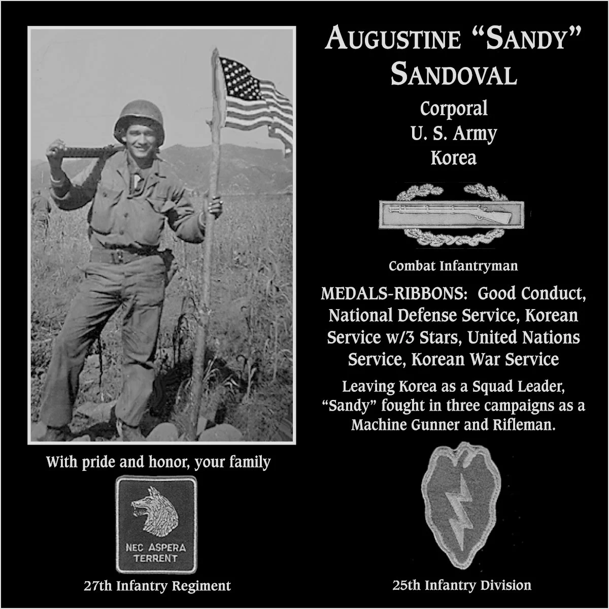 Augustine “Sandy” Sandoval