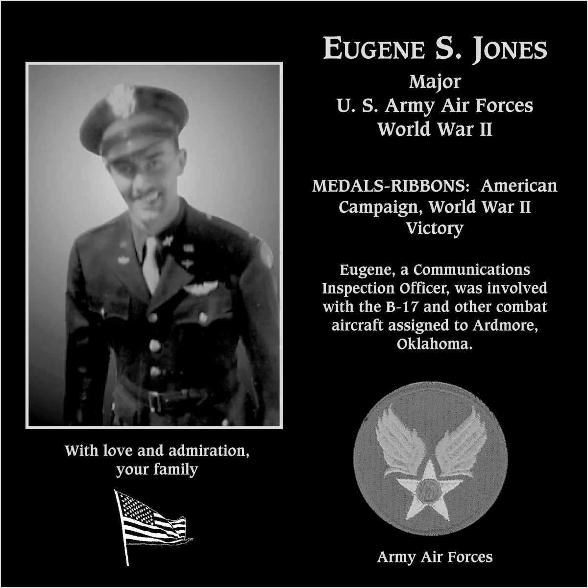 Eugene S Jones
