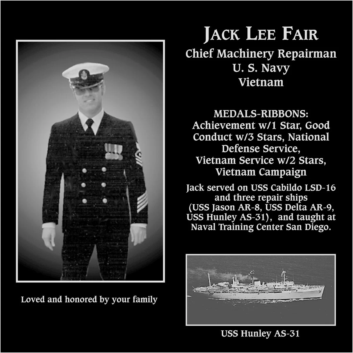 Jack Lee Fair