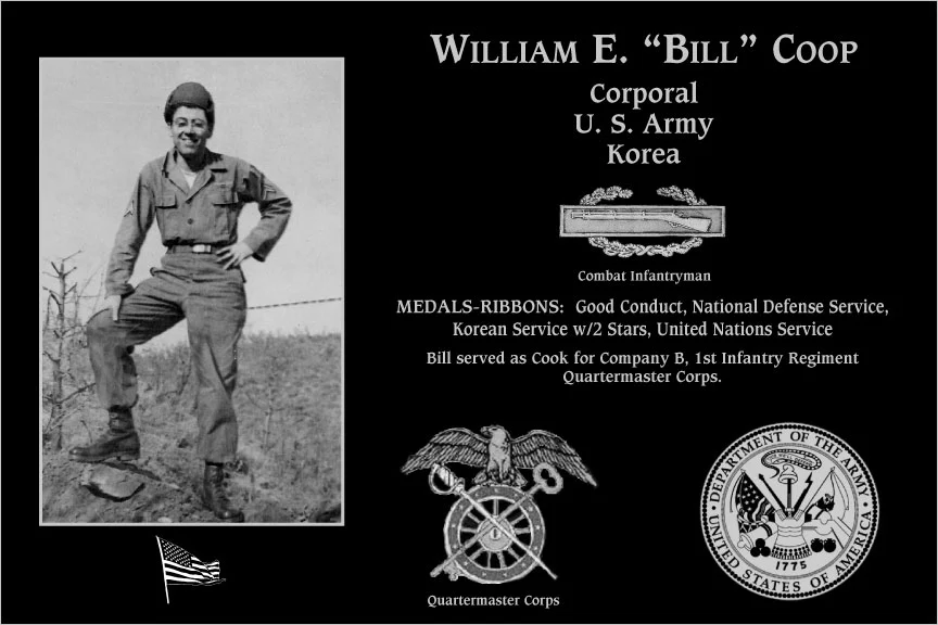 William E “Bill” Coop