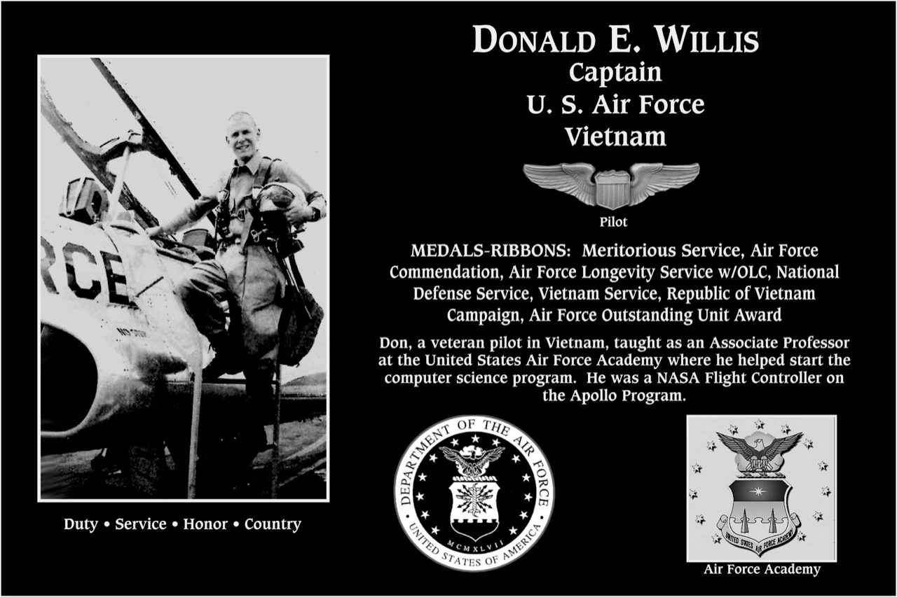 Donald E “Don” Willis