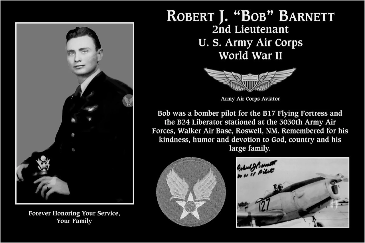 Robert J “Bob” Barnett