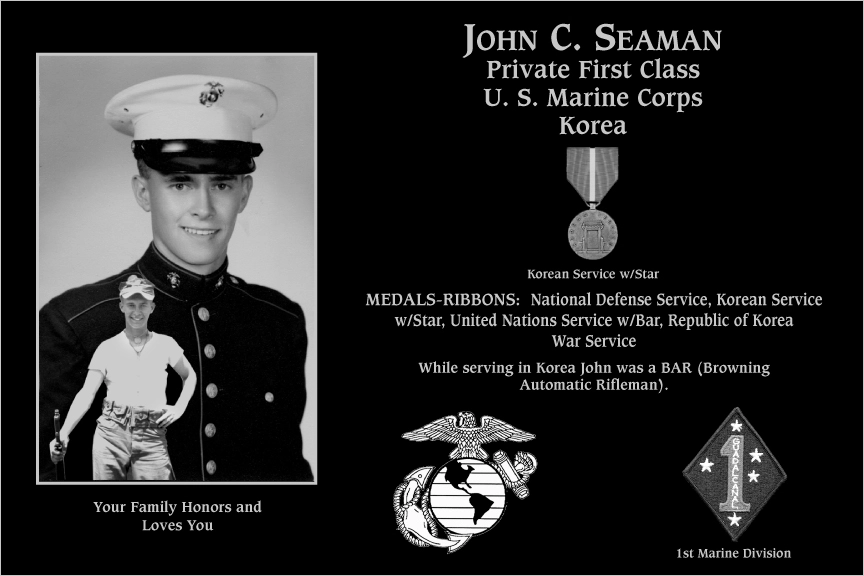 John C Seaman
