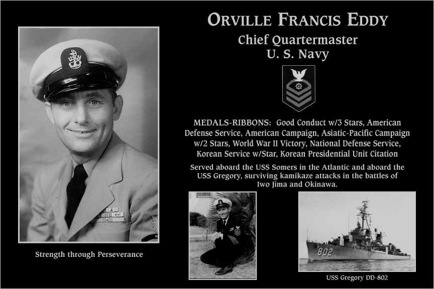 Orville Francis Eddy