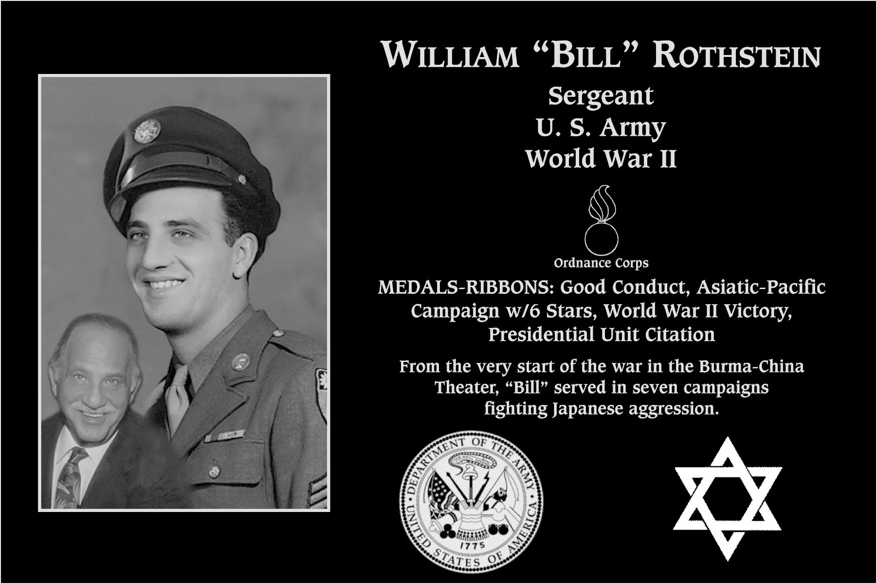 William “Bill” Rothstein