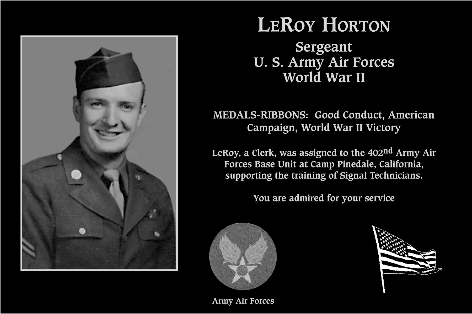 LeRoy Horton