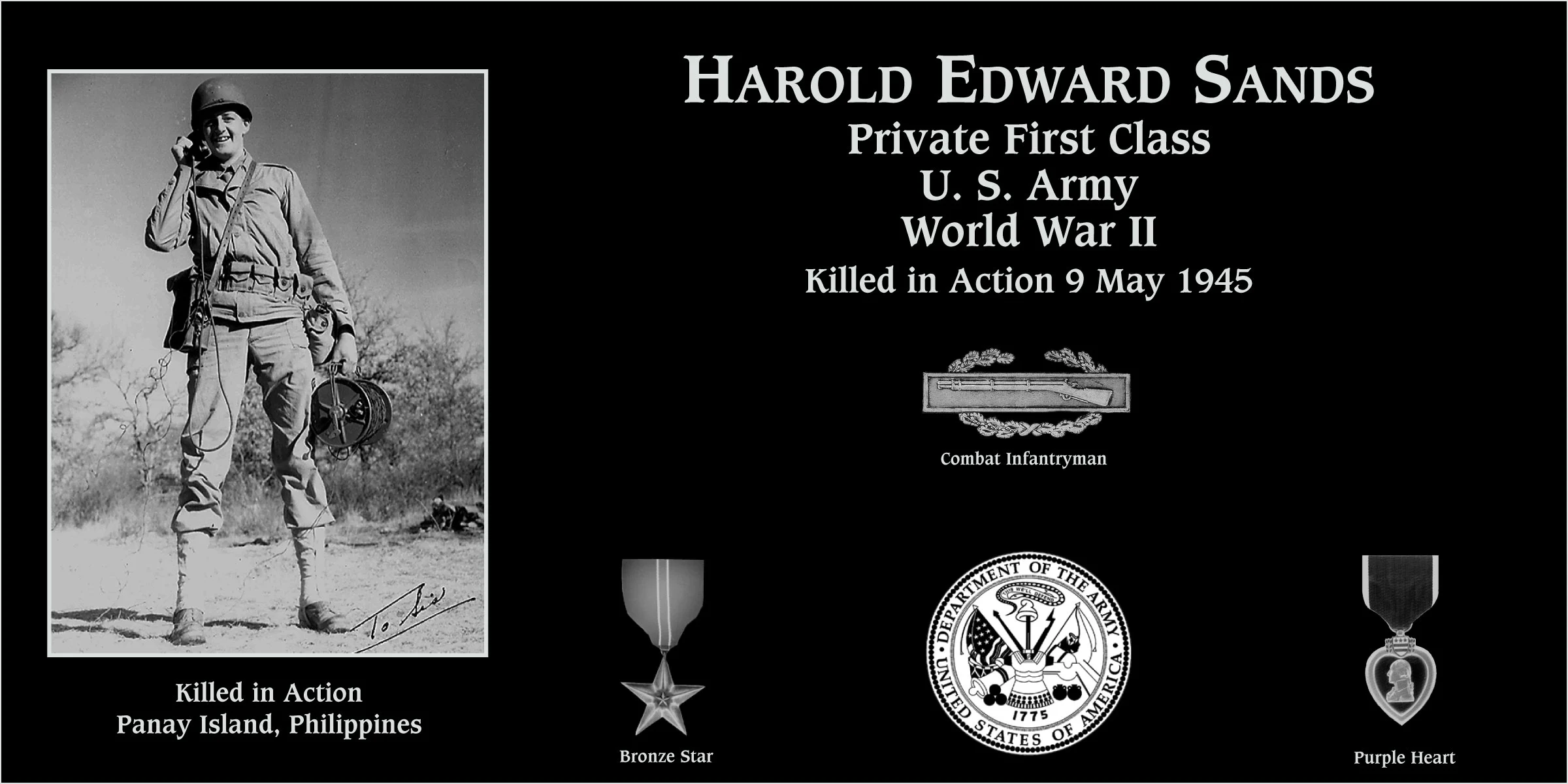 Harold Edward Sands