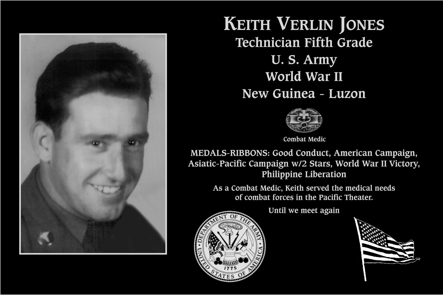 Keith Verlin Jones