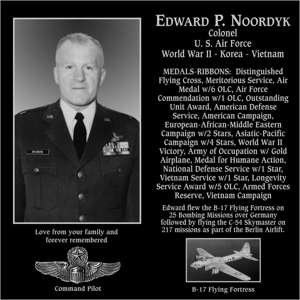 Edward P Noordyk