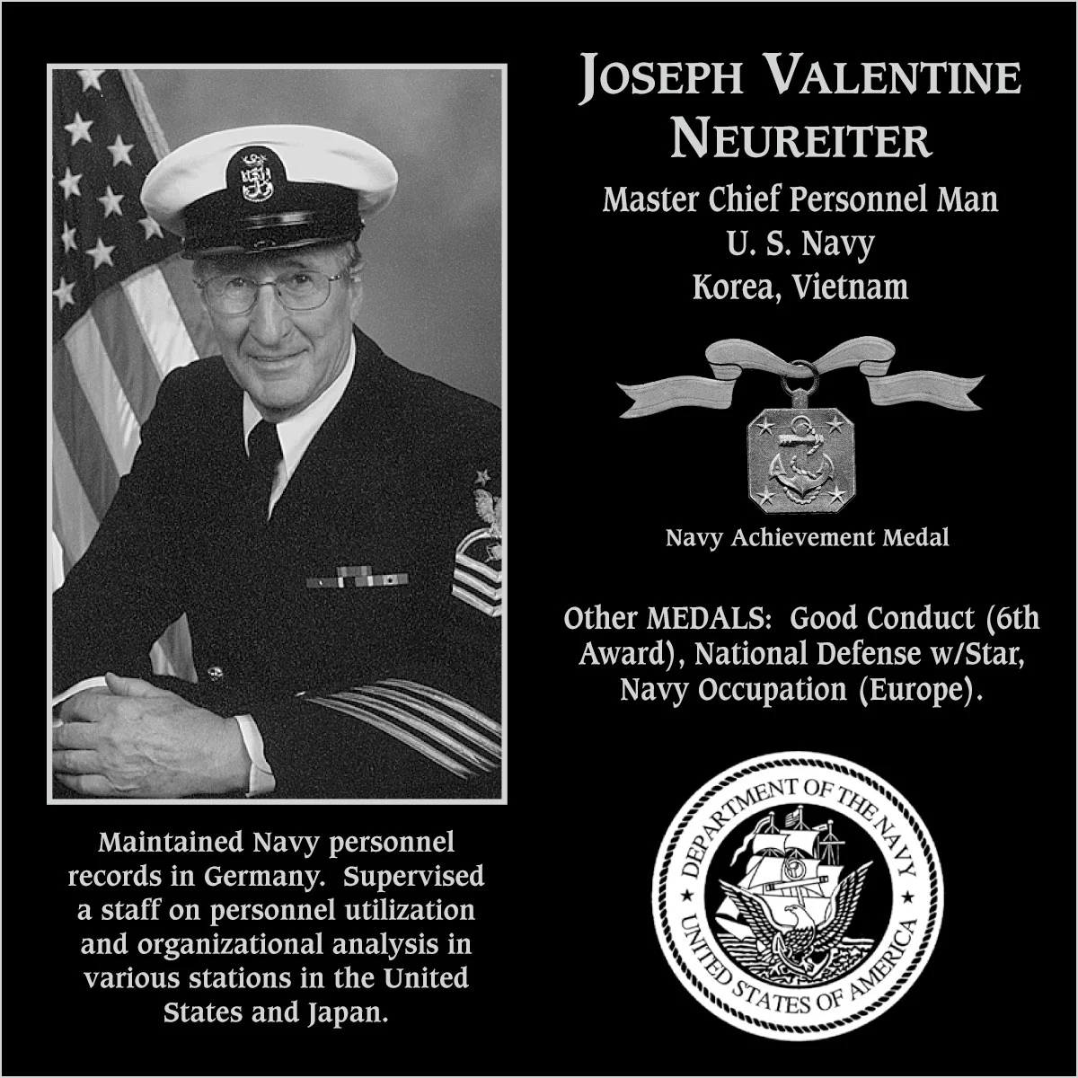 Joseph Valentine Neureiter
